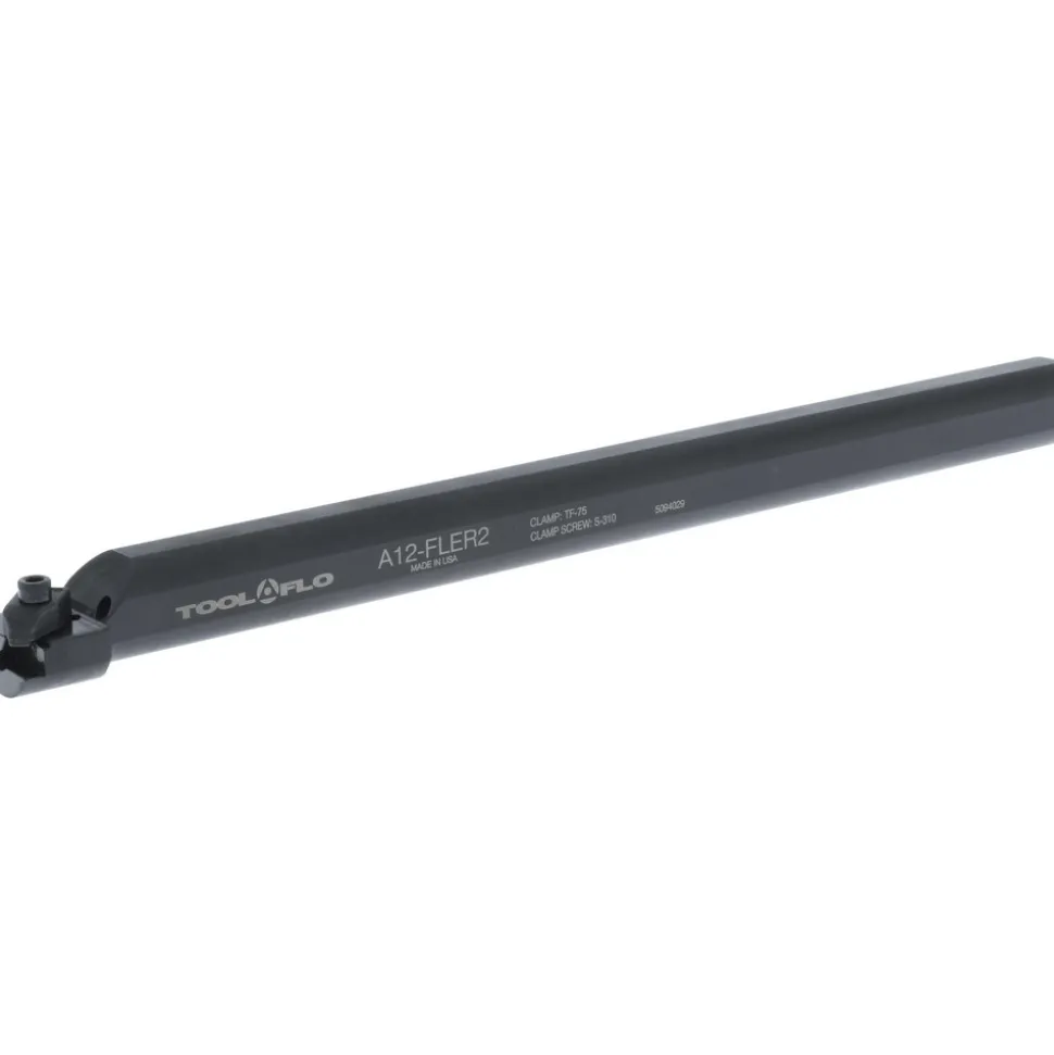 Indexable Threading Toolholder: Internal, Right Hand, 3/4 x 3/4" Shank