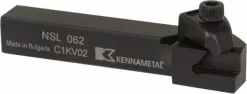 Indexable Threading Toolholder: Internal & External, Left Hand, 3/8 x 3/8" Shank