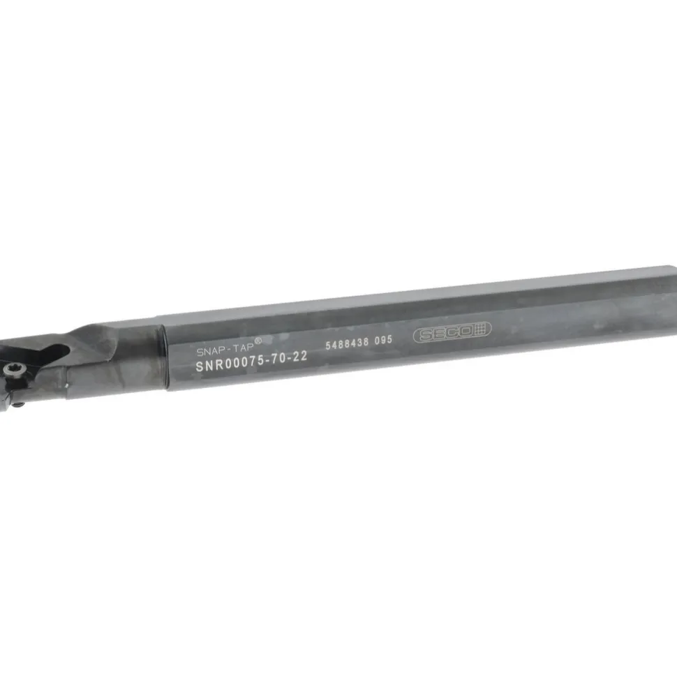 Indexable Threading Toolholder: Internal, Right Hand, 0.691 x 3/4" Shank