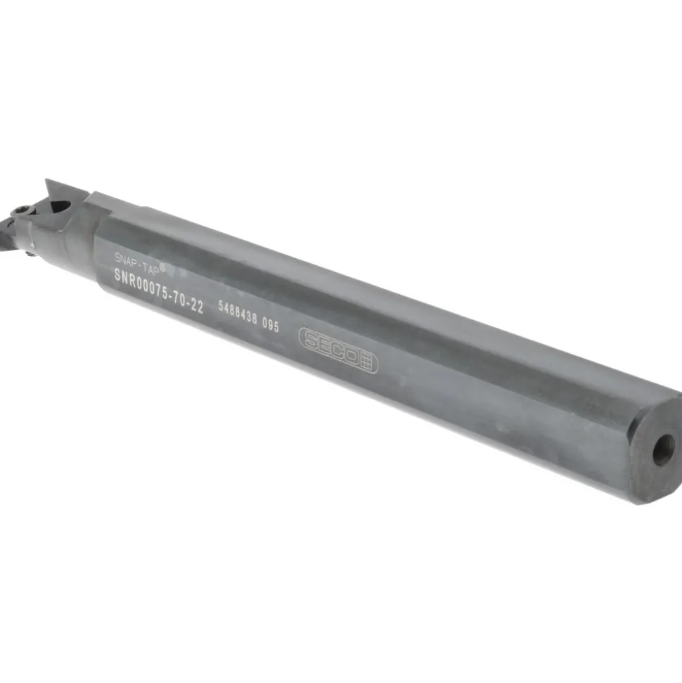 Indexable Threading Toolholder: Internal, Right Hand, 0.691 x 3/4" Shank