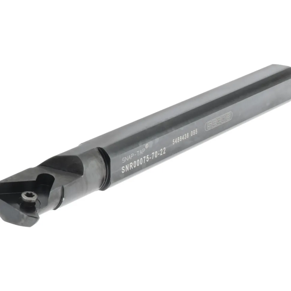 Indexable Threading Toolholder: Internal, Right Hand, 0.691 x 3/4" Shank