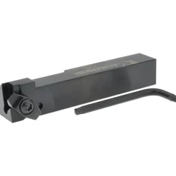 Indexable Threading Toolholder: External, Left Hand, 19.05 x 19.05 mm Shank