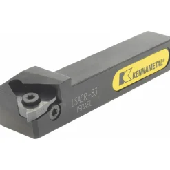 Indexable Threading Toolholder: External, Right Hand, 1/2 x 1/2" Shank