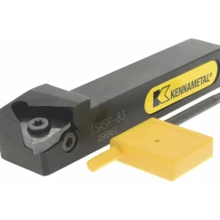Indexable Threading Toolholder: External, Right Hand, 1/2 x 1/2