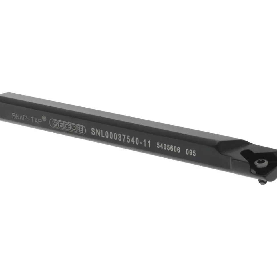 Indexable Threading Toolholder: Internal, Left Hand, 0.336 x 3/8" Shank