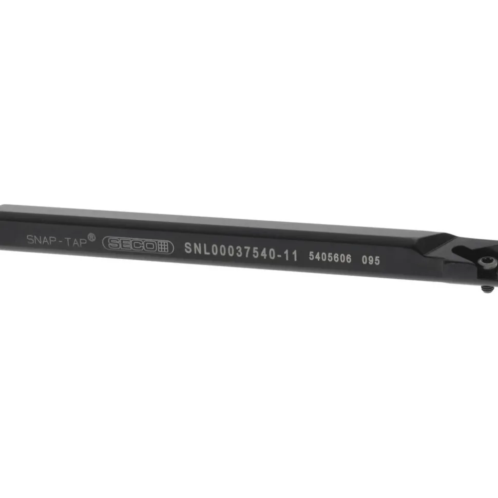 Indexable Threading Toolholder: Internal, Left Hand, 0.336 x 3/8" Shank