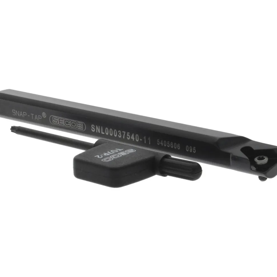 Indexable Threading Toolholder: Internal, Left Hand, 0.336 x 3/8" Shank