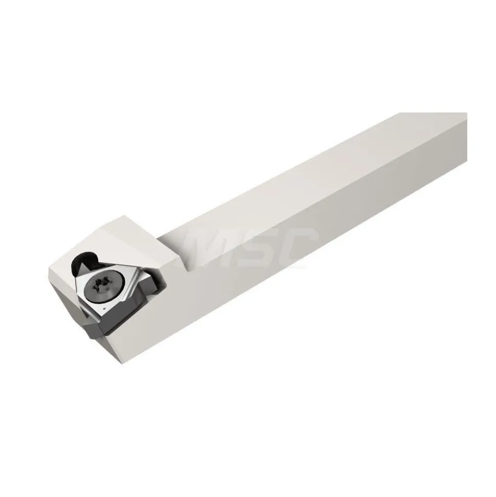 Indexable Threading Toolholder: External, Right Hand, 16 x 16 mm Shank