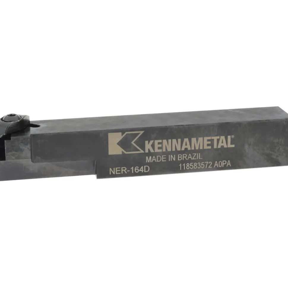 Indexable Threading Toolholder: External, Right Hand, 25.4 x 25.4 mm Shank