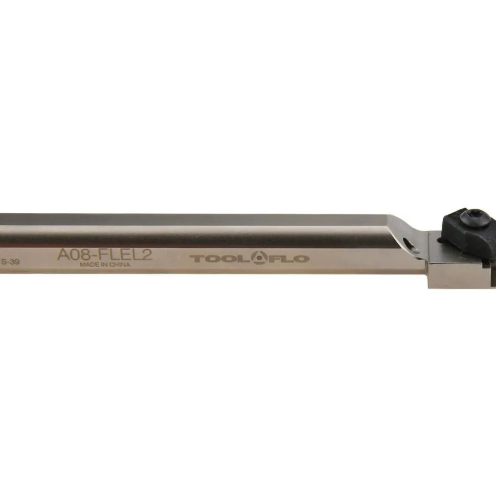Indexable Threading Toolholder: Internal, Left Hand, 1/2 x 1/2" Shank