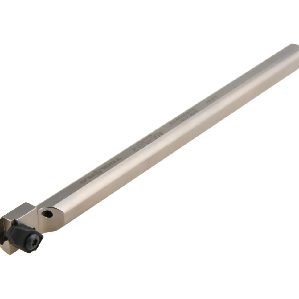 Indexable Threading Toolholder: Internal, Left Hand, 1/2 x 1/2" Shank