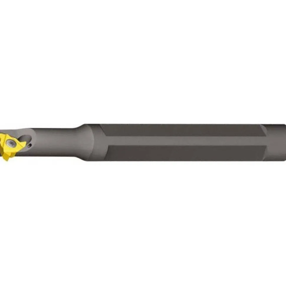 Indexable Threading Toolholder: Internal, Right Hand, 0.49 x 1/2" Shank