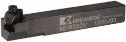 Indexable Threading Toolholder: Internal & External, Right Hand, 1/2 x 1/2" Shank