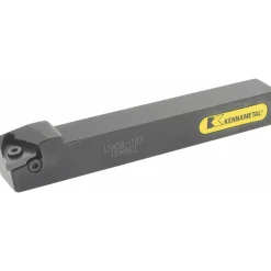 Indexable Threading Toolholder: External, Right Hand, 5/8 x 5/8" Shank