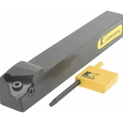 Indexable Threading Toolholder: External, Right Hand, 5/8 x 5/8" Shank