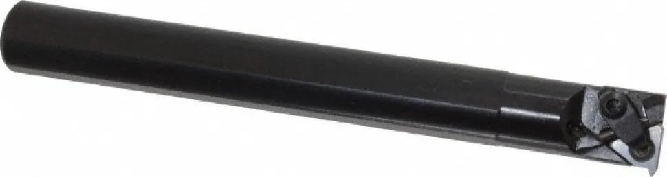 Indexable Threading Toolholder: Internal, Left Hand, Uses 1.5 Inserts, 0.65 x 0.707" Shank