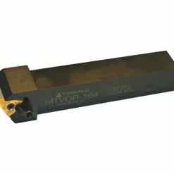 Indexable Threading Toolholder: External, Right Hand, 1-1/4 x 1-1/4" Shank