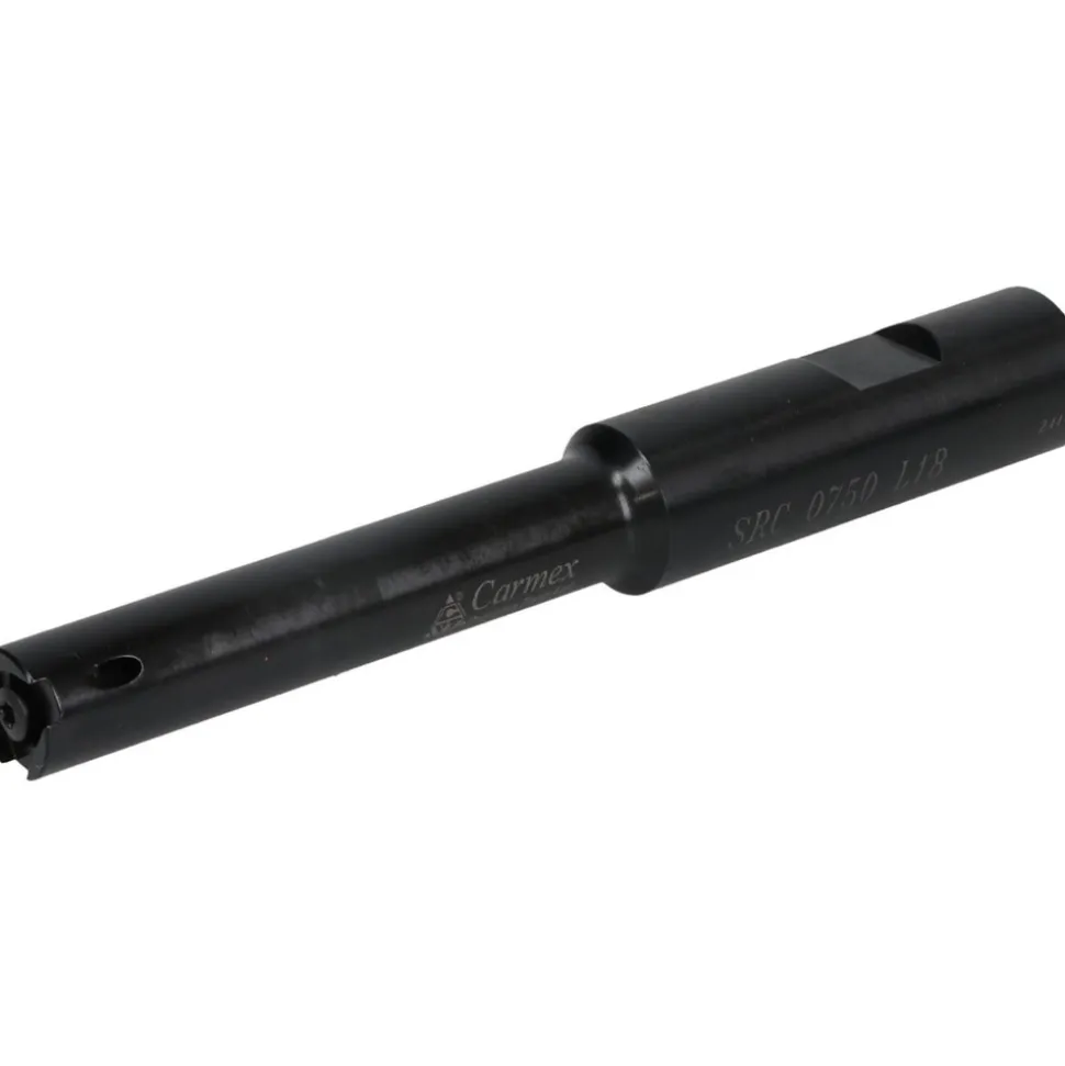 Indexable Thread Mill: 0.54" Cut Dia, 2.91" Max Hole Depth, Internal & External