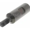 Indexable Thread Mill: 0.5" Cut Dia, 0.7" Max Hole Depth, Alloy Steel