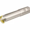 Indexable Thread Mill: 1.44" Cut Dia, 5.7" Max Hole Depth, Internal & External, Solid Carbide