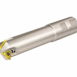 Indexable Thread Mill: 1.44" Cut Dia, 5.7" Max Hole Depth, Internal & External, Solid Carbide