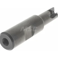 Indexable Thread Mill: 0.67" Cut Dia, 1.18" Max Hole Depth, Alloy Steel