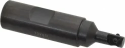Indexable Thread Mill: 0.39" Cut Dia, 0.61" Max Hole Depth, Internal & External