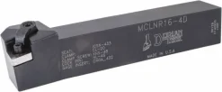 Indexable Turning Toolholder: Clamp & Pin
