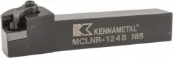 Indexable Turning Toolholder: MCLNR & L124B, Clamp & Screw