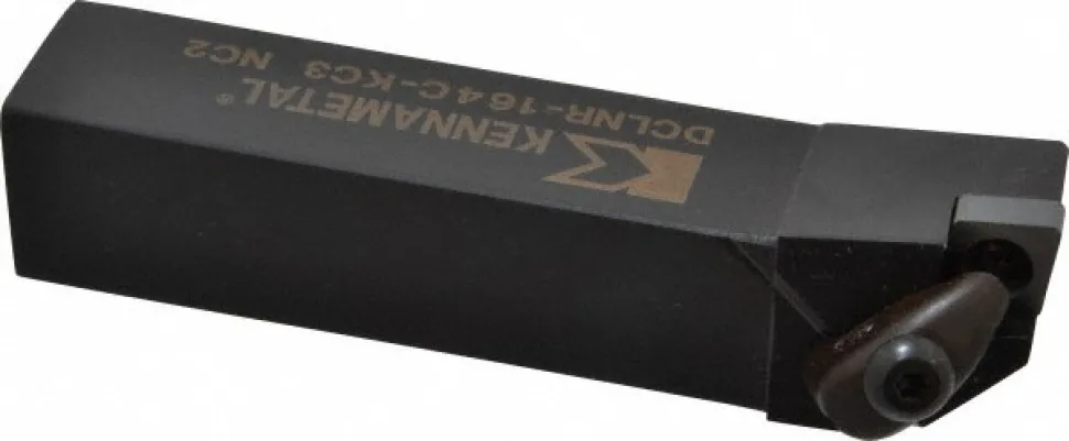 Indexable Turning Toolholder: DCLNR & L164CKC3, Clamp