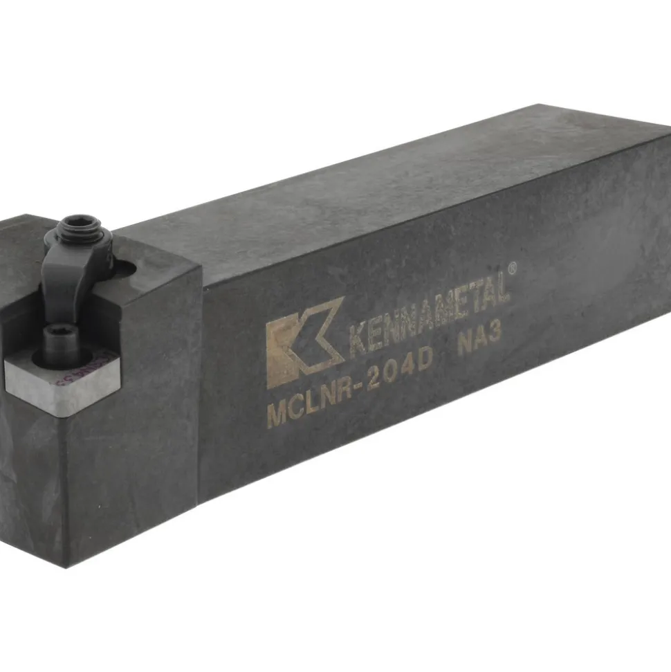 Indexable Turning Toolholder: MCLNR & L204D, Clamp & Screw