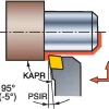 Indexable Turning Toolholder: Wedge