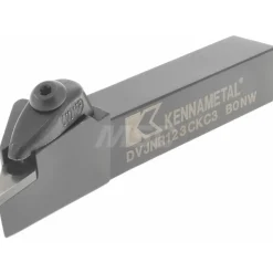 Indexable Turning Toolholder: DVJNR & L123CKC3, Clamp