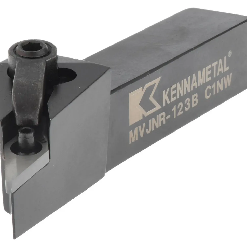 Indexable Turning Toolholder: MVJNR & L123B, Clamp & Screw
