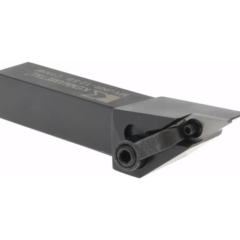 Indexable Turning Toolholder: MVJNR & L123B, Clamp & Screw