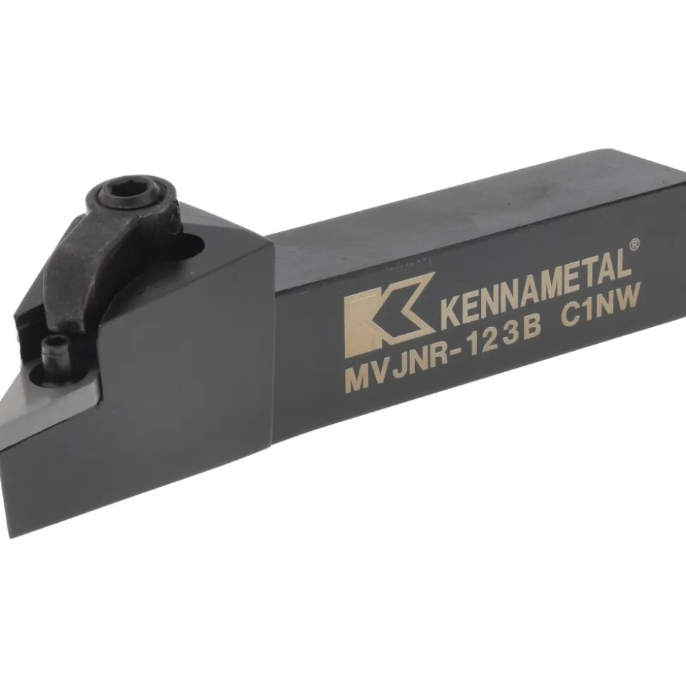 Indexable Turning Toolholder: MVJNR & L123B, Clamp & Screw