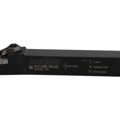 Indexable Turning Toolholder: 95.000 deg Lead Angle, Clamp