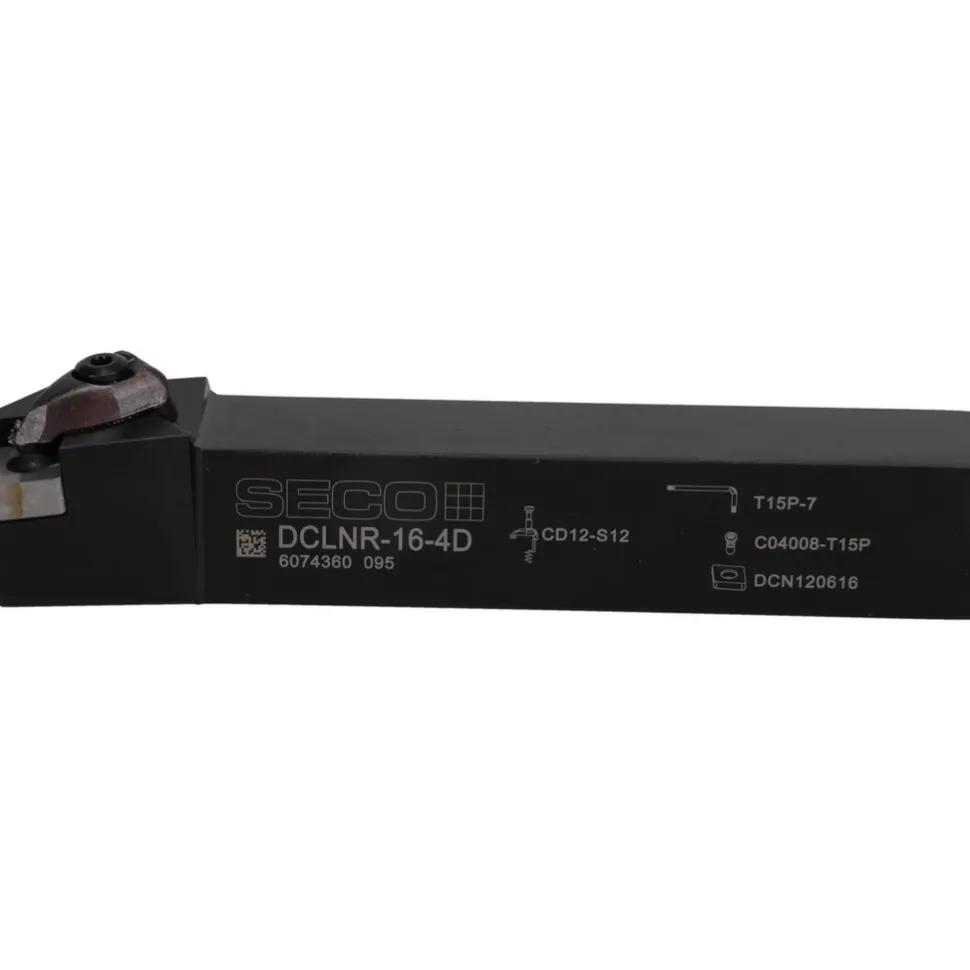 Indexable Turning Toolholder: 95.000 deg Lead Angle, Clamp