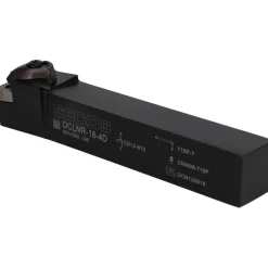 Indexable Turning Toolholder: 95.000 deg Lead Angle, Clamp