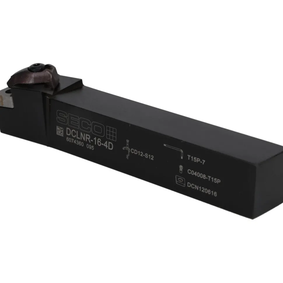 Indexable Turning Toolholder: 95.000 deg Lead Angle, Clamp