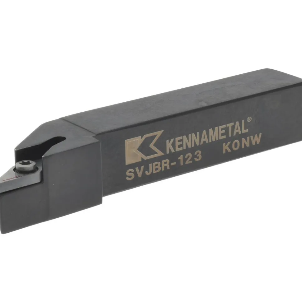 Indexable Turning Toolholder: SVJBR & L123, Screw