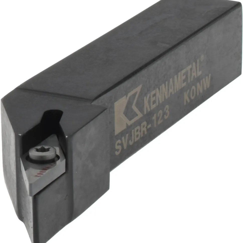 Indexable Turning Toolholder: SVJBR & L123, Screw