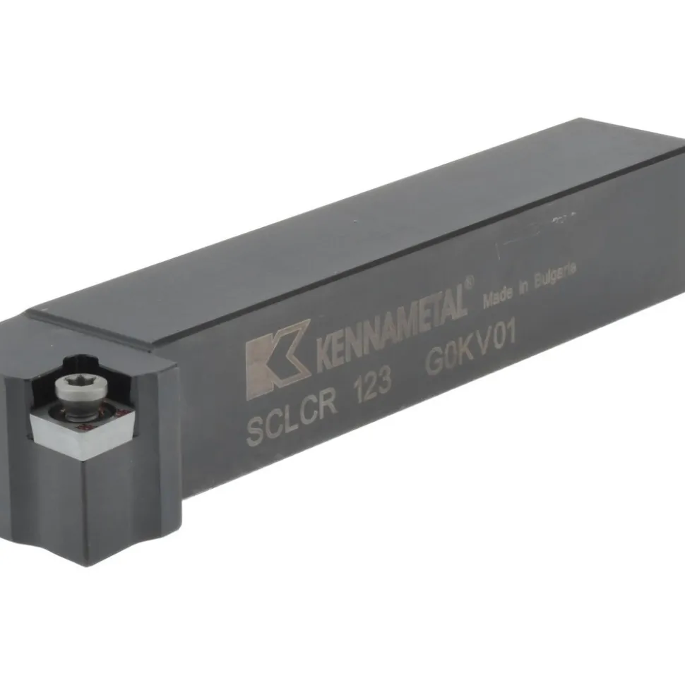 Indexable Turning Toolholder: SCLCR & L123, Screw