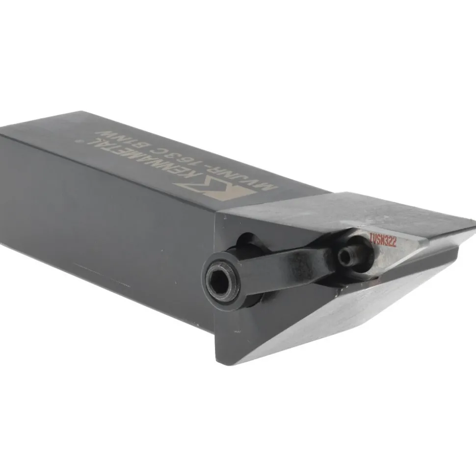 Indexable Turning Toolholder: MVJNR & L163C, Clamp & Screw