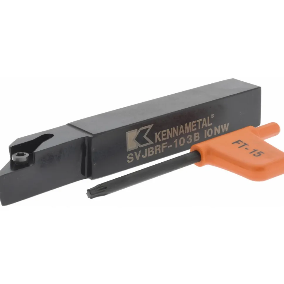 Indexable Turning Toolholder: SVJBR & LF103B, Screw