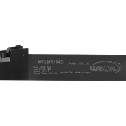 Indexable Turning Toolholder: MCLNR & L164C, Clamp & Screw