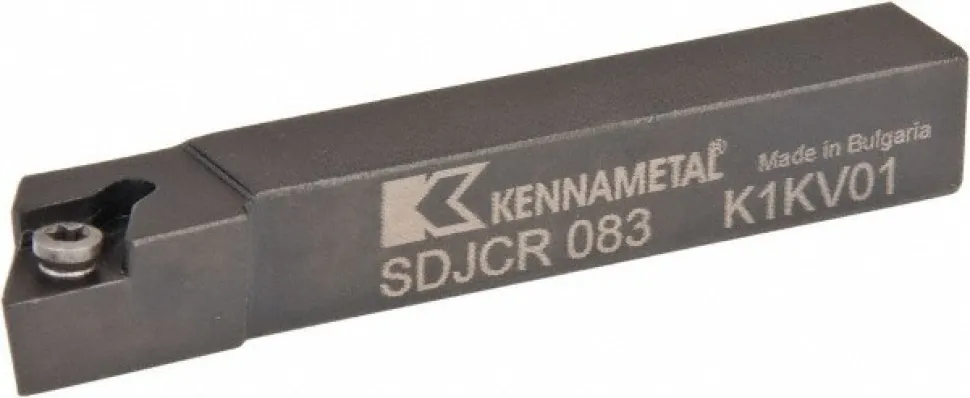 Indexable Turning Toolholder: SDJCR & L083, Screw