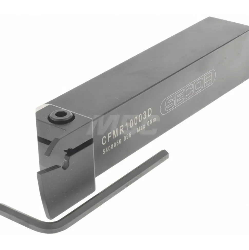 Indexable Turning Toolholder: CFMR & L-100-03D, 90.000 deg Lead Angle, Clamp