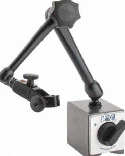 Indicator Positioner & Holder: Fine Adjustment, Includes Base