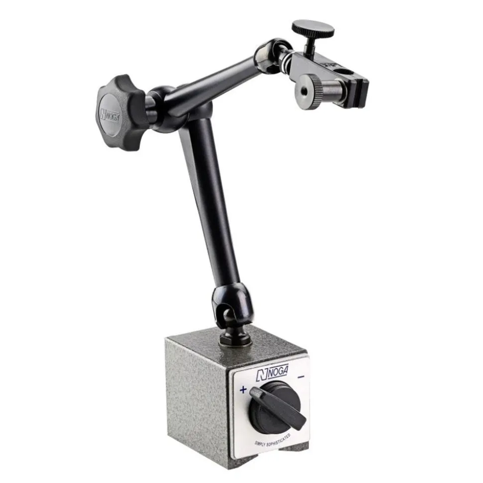 Indicator Positioner & Holder: Fine Adjustment, Includes Base